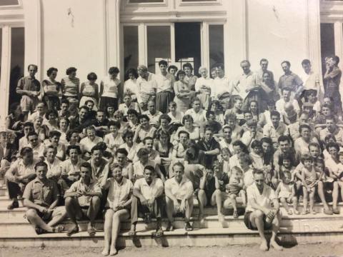 photo de la couverture du livre de Georges Delobbe (1957)