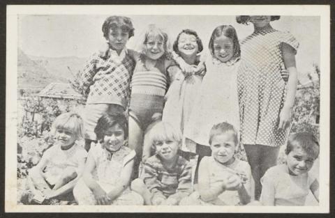  10 cartes postales Ecole Freinet Vence