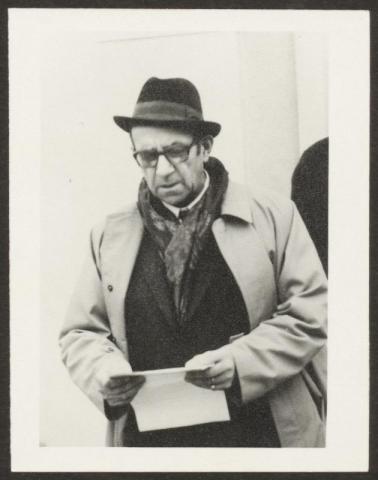 Photo de Marcel Gouzil