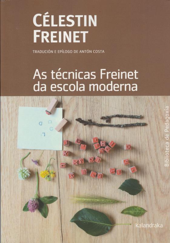 Livre de Freinet traduit en galicien