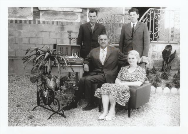 Garnier Jeanne et Maurice