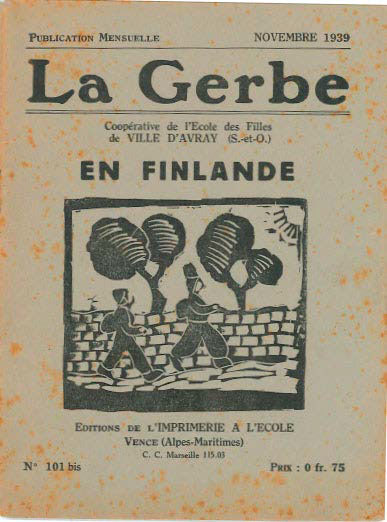 la Gerbe n°101 bis : En Finlande
