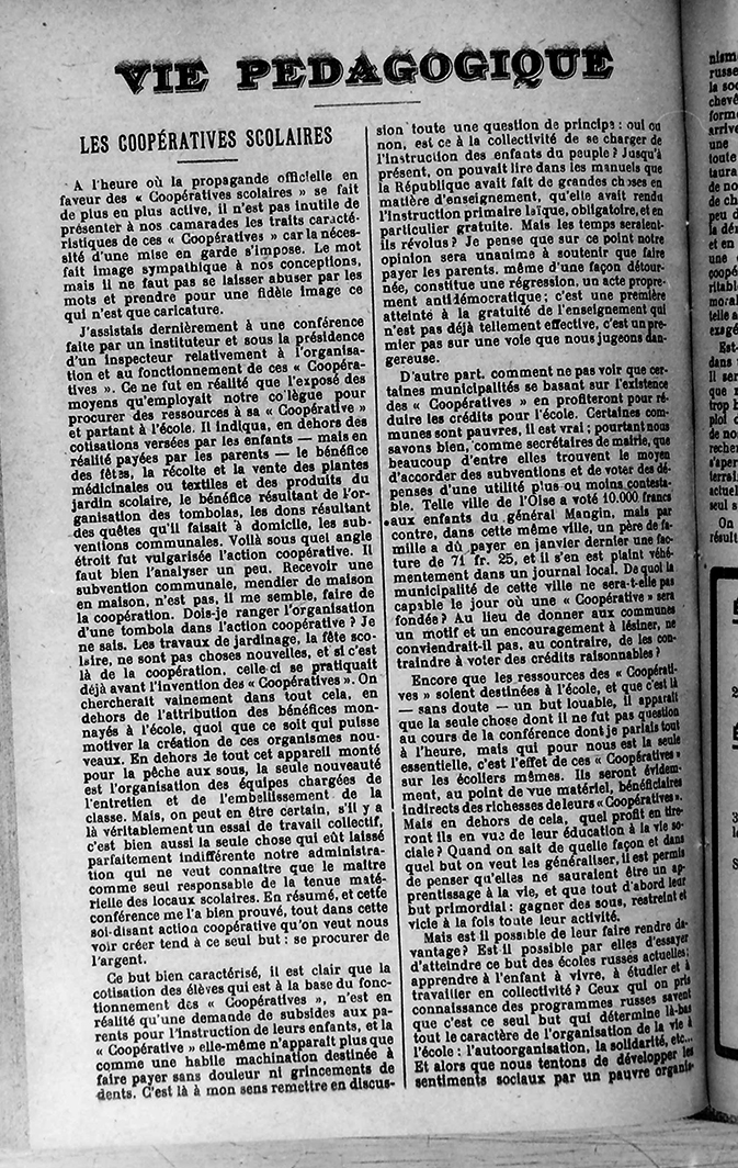 coopé IàE 1926