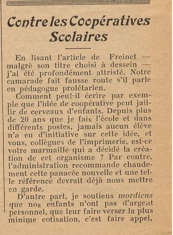 coopé IàE 1932-1