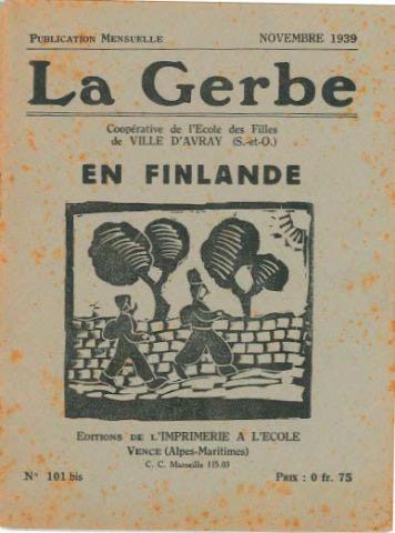 la Gerbe n°101 bis : En Finlande