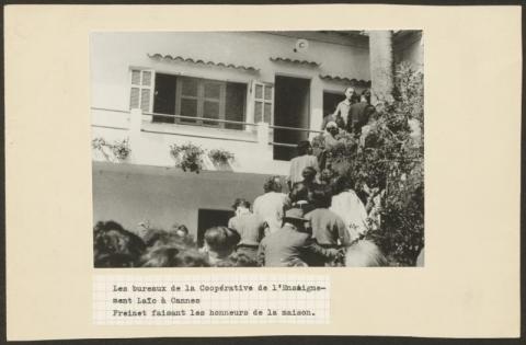 la CEL à Cannes