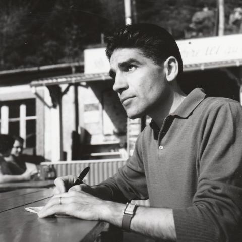 René Linarès en 1965